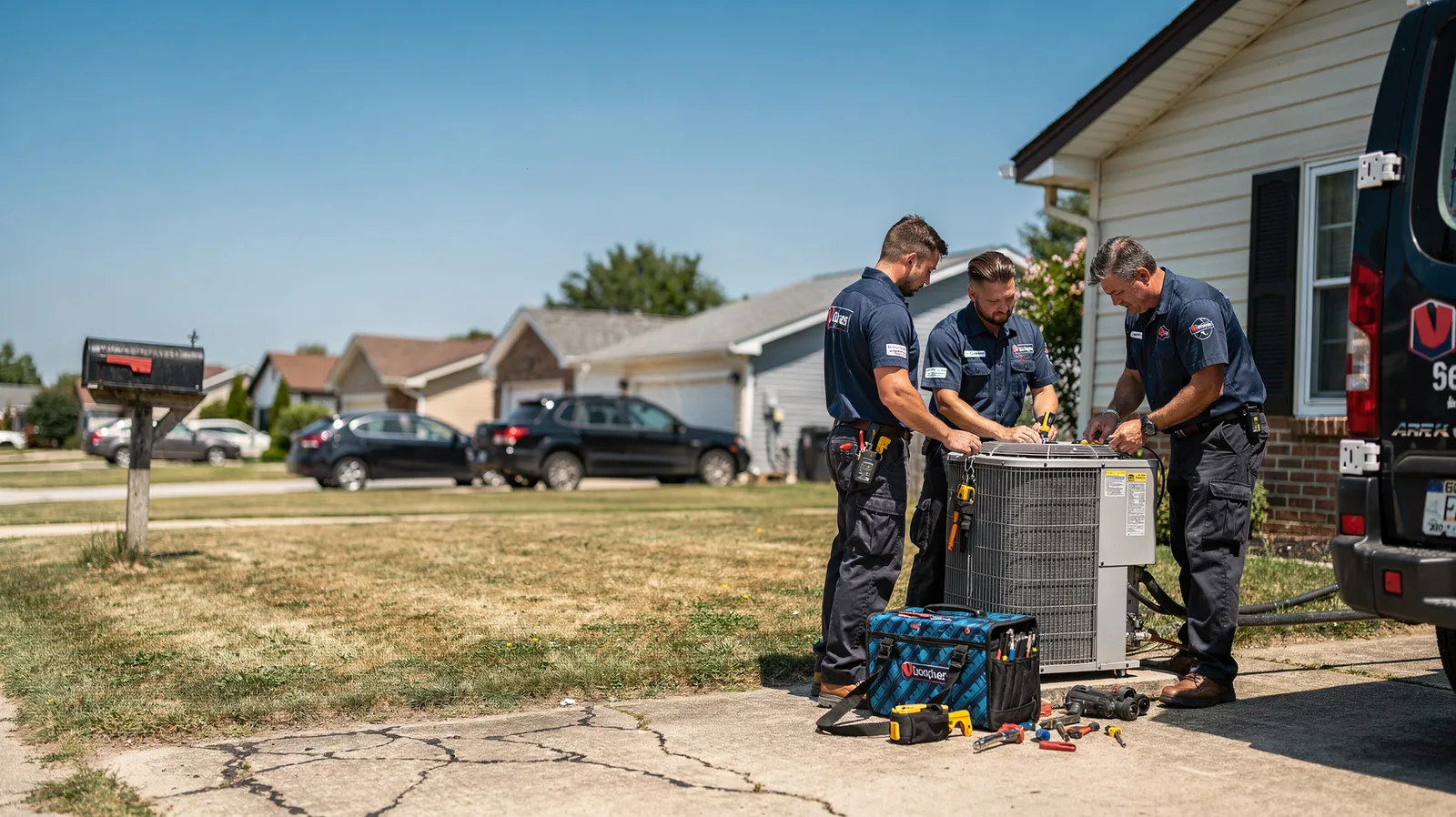 Hvac Repair in Ramey, PA near me